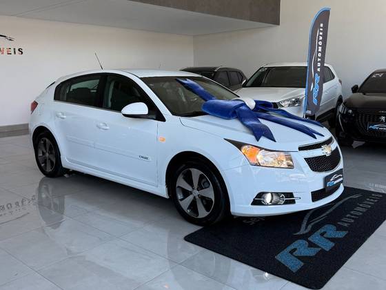 CHEVROLET CRUZE 1.8 LT SPORT6 16V FLEX 4P MANUAL